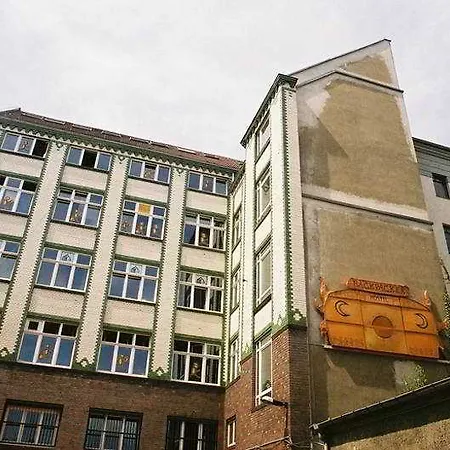 Szálloda Mitte's Backpacker Berlin